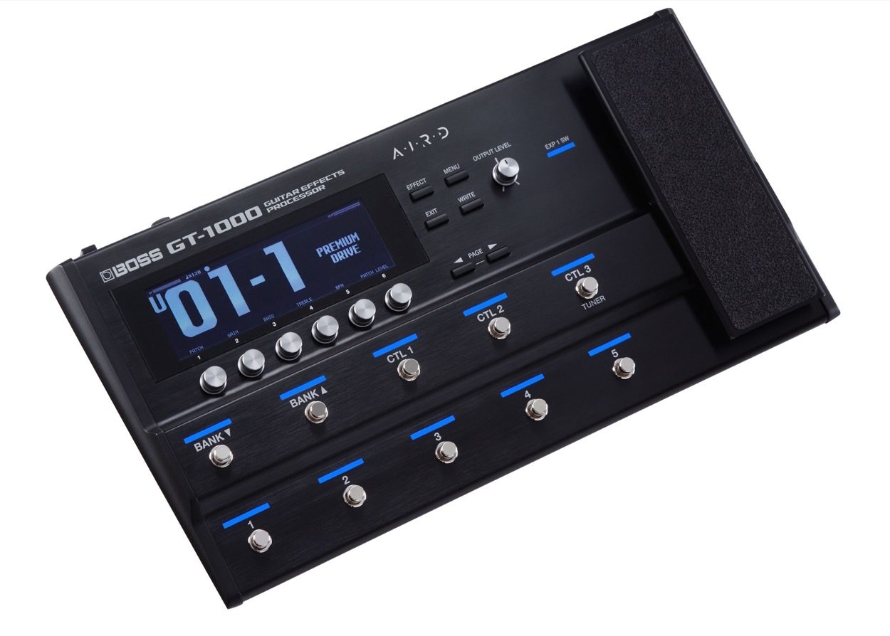 Imagem por categoria Pedaleiras p/ guitarra