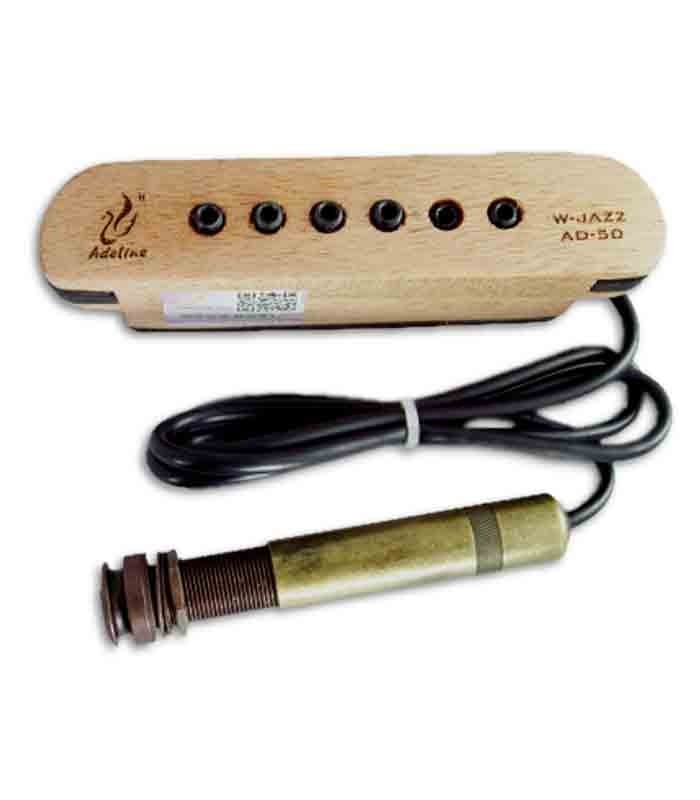 Imagem por categoria Pickups para guitarra acústica