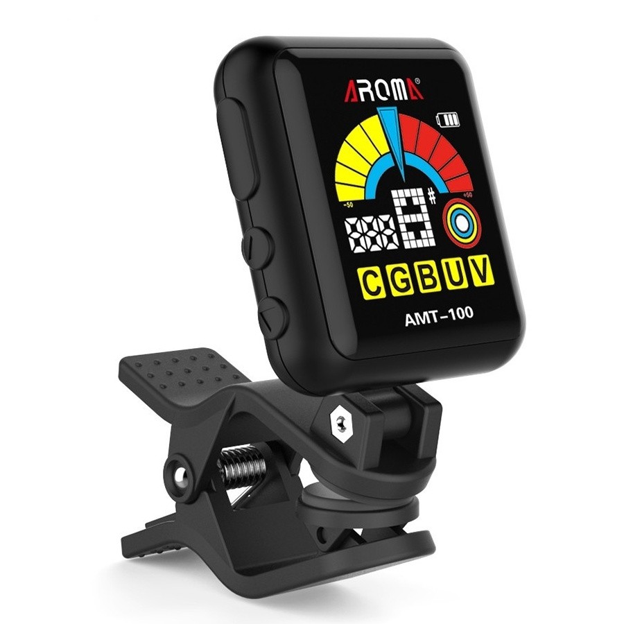 Imagem de Afinador & Metrónomo Aroma AMT-100