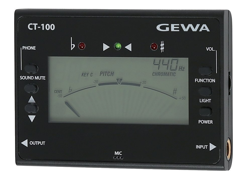 Imagem de Afinador Gewa CT-100