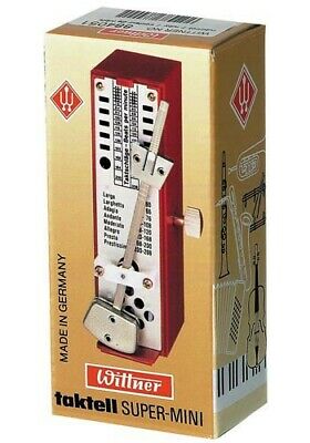 Imagem de Metrónomo Wittner Taktell Super-Mini 903014