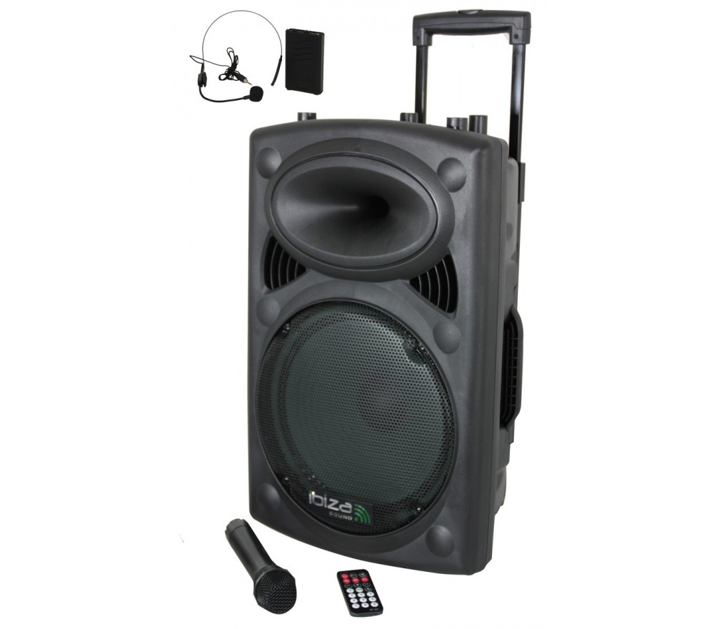 Imagem de Coluna Portátil IBIZA Port12"