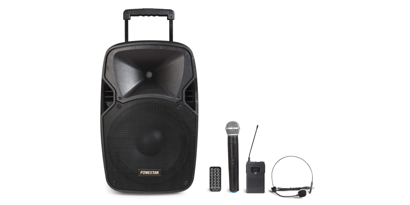 Imagem de Coluna Portátil Malibu-212P