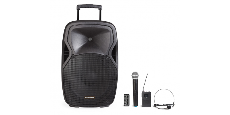 Imagem de Coluna Portátil Malibu-215P