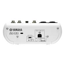 Imagem de Mesa Yamaha AG06