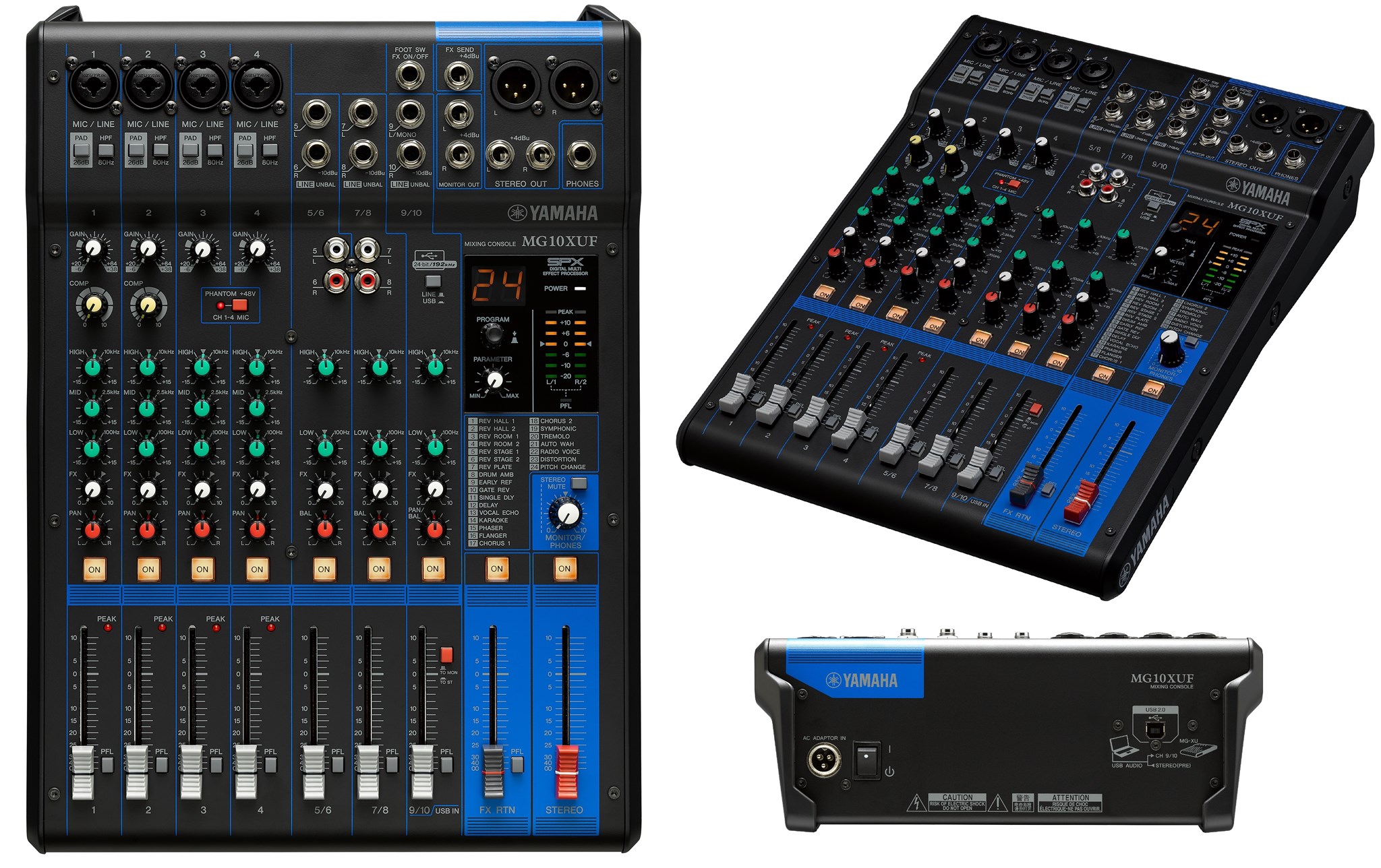 Imagem de Mesa Yamaha MG10XUF