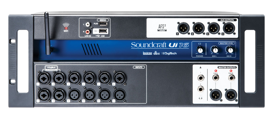 Imagem de Mesa Soundcraft UI16
