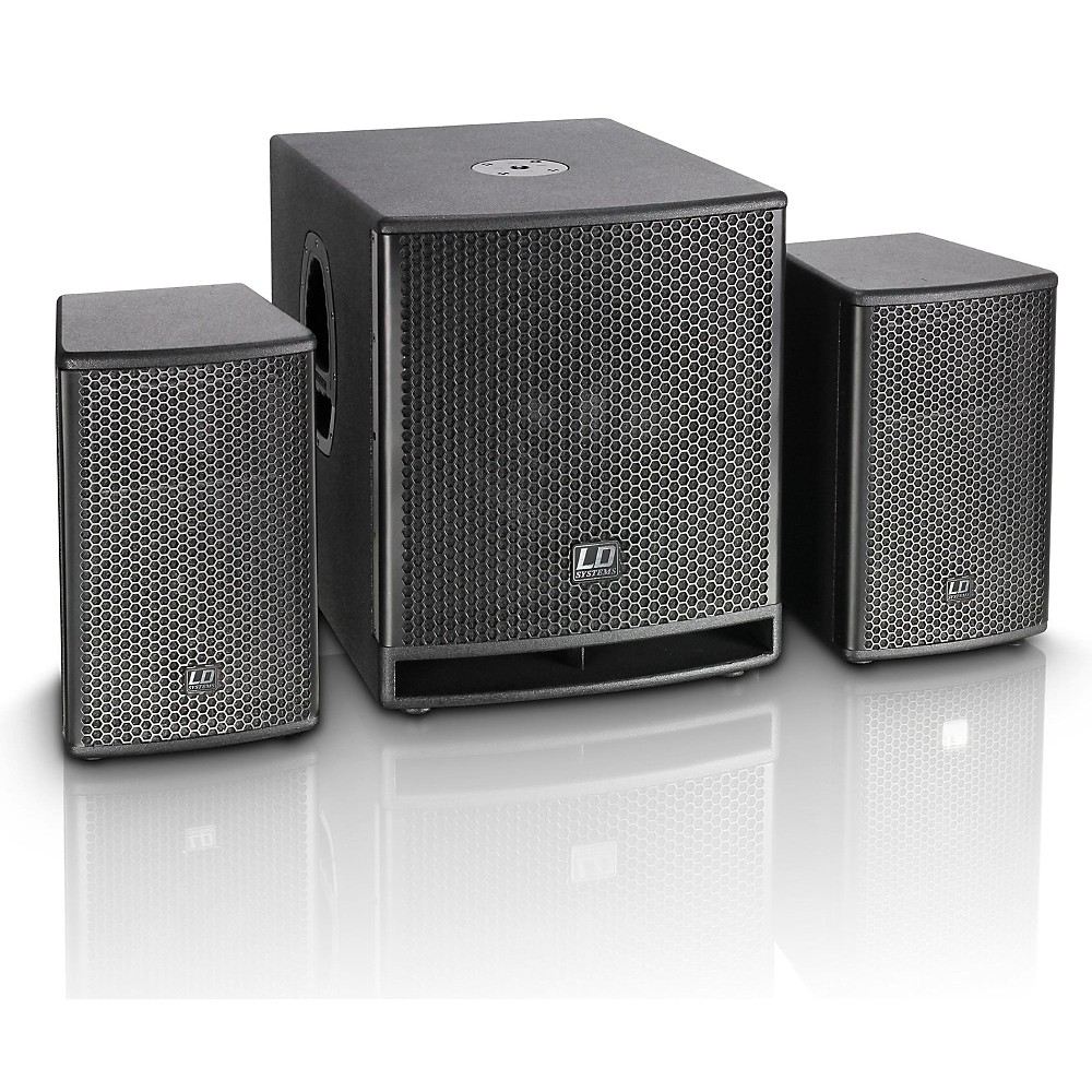 Imagem de Sistema PA LD  Systems Subwoofer + 2 Tops DAVE12G3