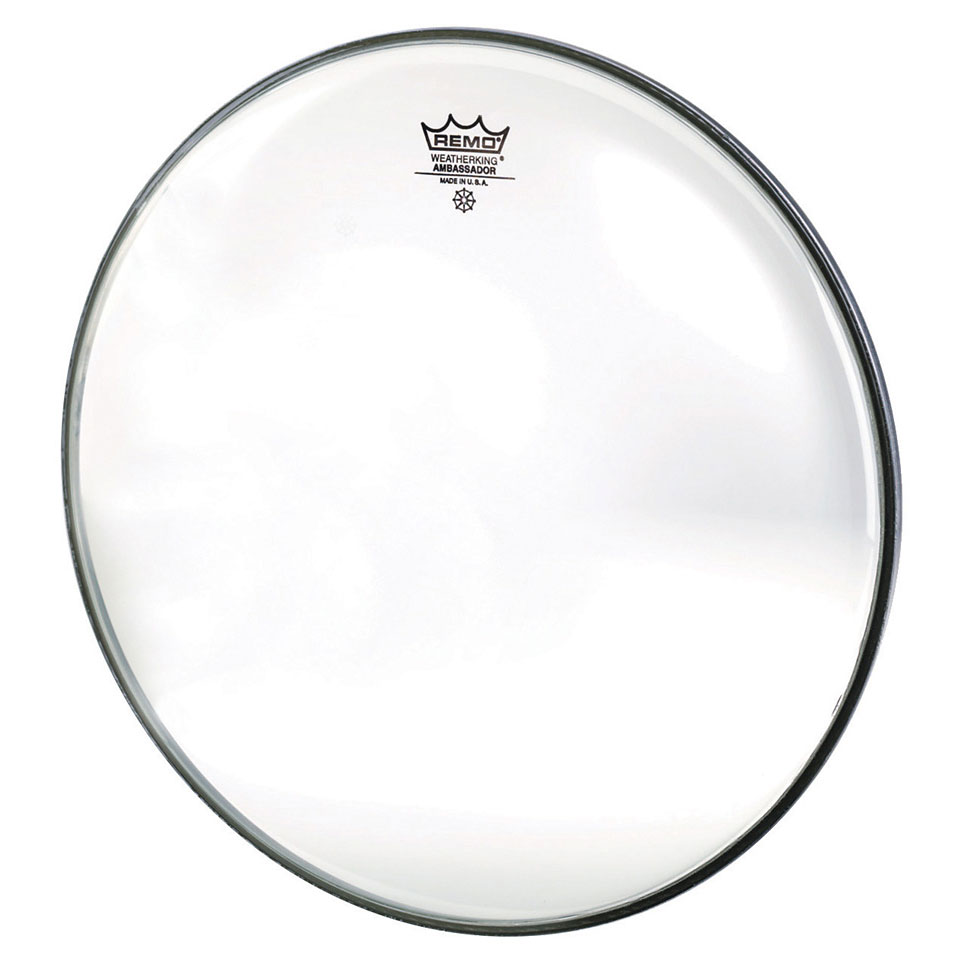 Imagem de Pele Remo Ambassador Clear 10" BA-0310-00