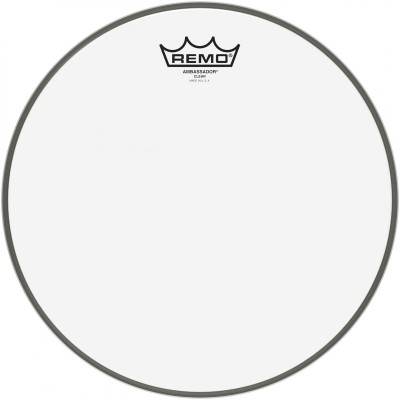 Imagem de Pele Remo Ambassador Clear 12" BA-0312-00