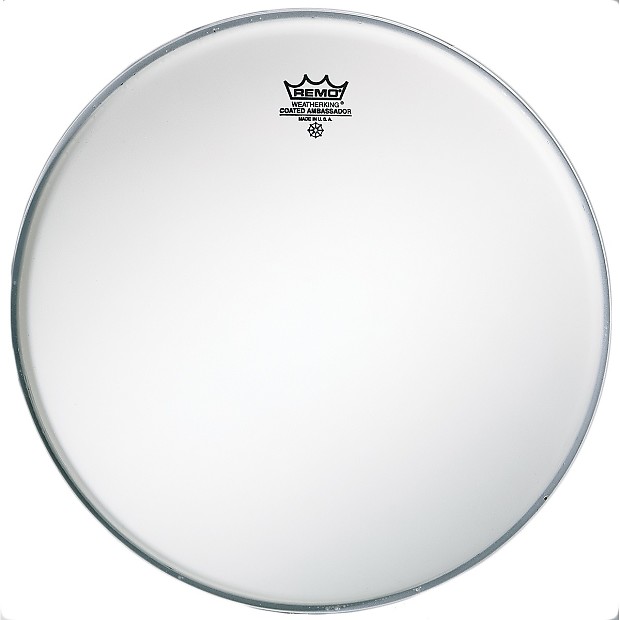Imagem de Pele Remo Ambassador Coated 12" BA-0112-00