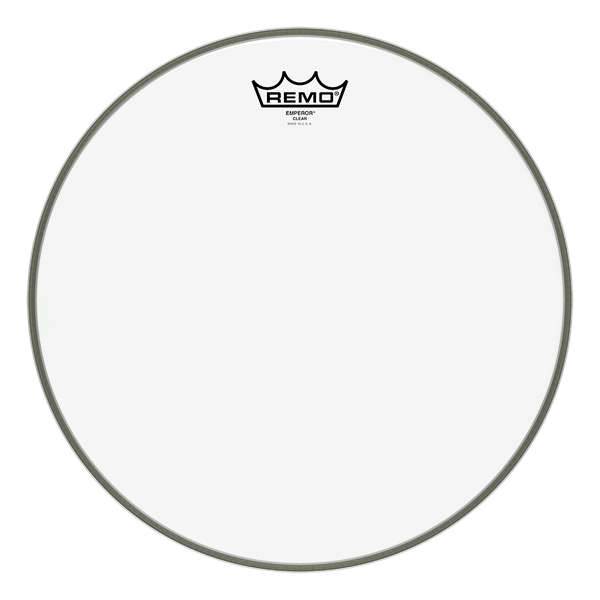 Imagem de Pele Remo Emperor Clear 12" BE-0312-00