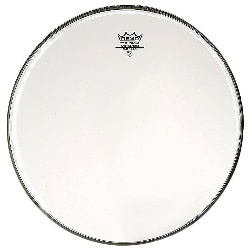 Imagem de Pele Remo Ambassador Clear 14" BA-0314-00