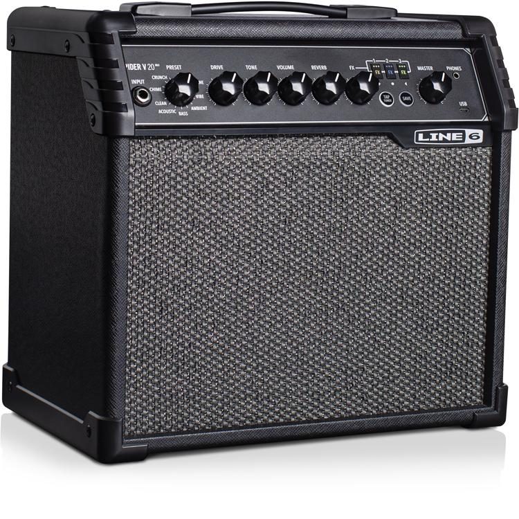 Imagem de Combo para Guitarra Elétrica Line6 Spider V 20 MkII