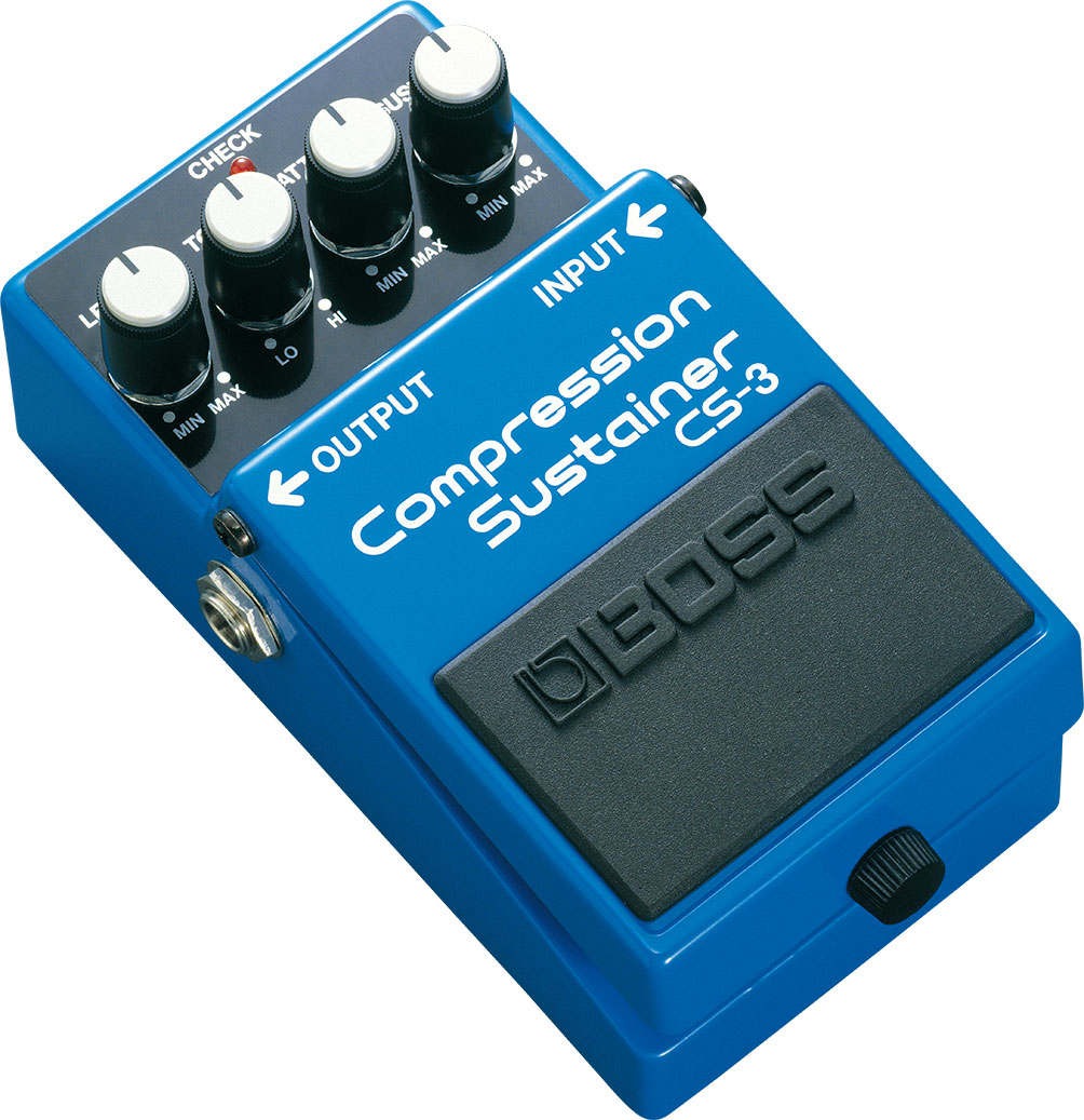 Imagem de Pedal Boss Compression Sustainer CS-3