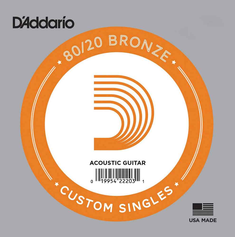 Imagem de Corda Individual  Guitarra Acústica D'Addario BW032