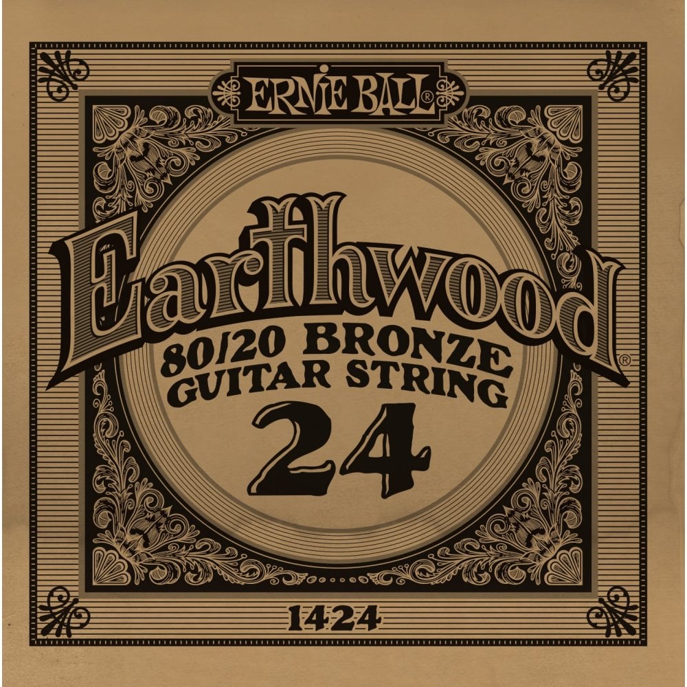 Imagem de Corda para Guitarra Acústica Ernie Ball Earthwood 80/20 Bronze Alloy .024 1424