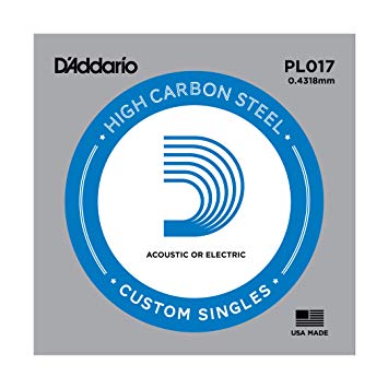 Imagem de Corda para Guitarra Acústica/Electrica D'addario .017 PL017