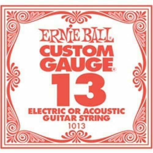 Imagem de Corda para Guitarra Acústica/Electrica Ernie Ball .013 1013