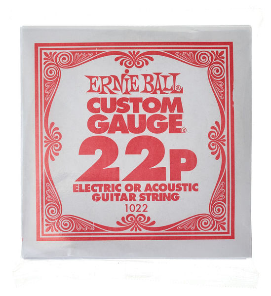 Imagem de Corda para Guitarra Acústica/Eléctrica Ernie Ball .022P 1022