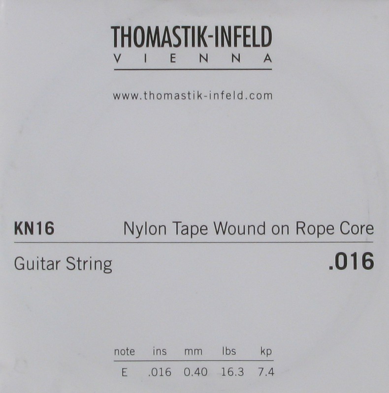 Imagem de Corda para Guitarra Clássica Thomastik Nylon .016 KN16
