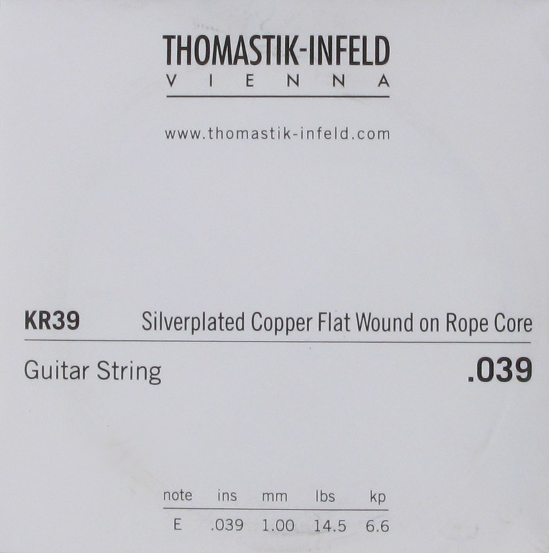 Imagem de Corda para Guitarra Clássica Thomastik Nylon .039 KR39