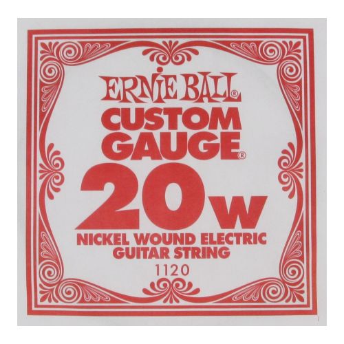 Imagem de Corda para Guitarra Eléctrica Ernie Ball .020W 1120