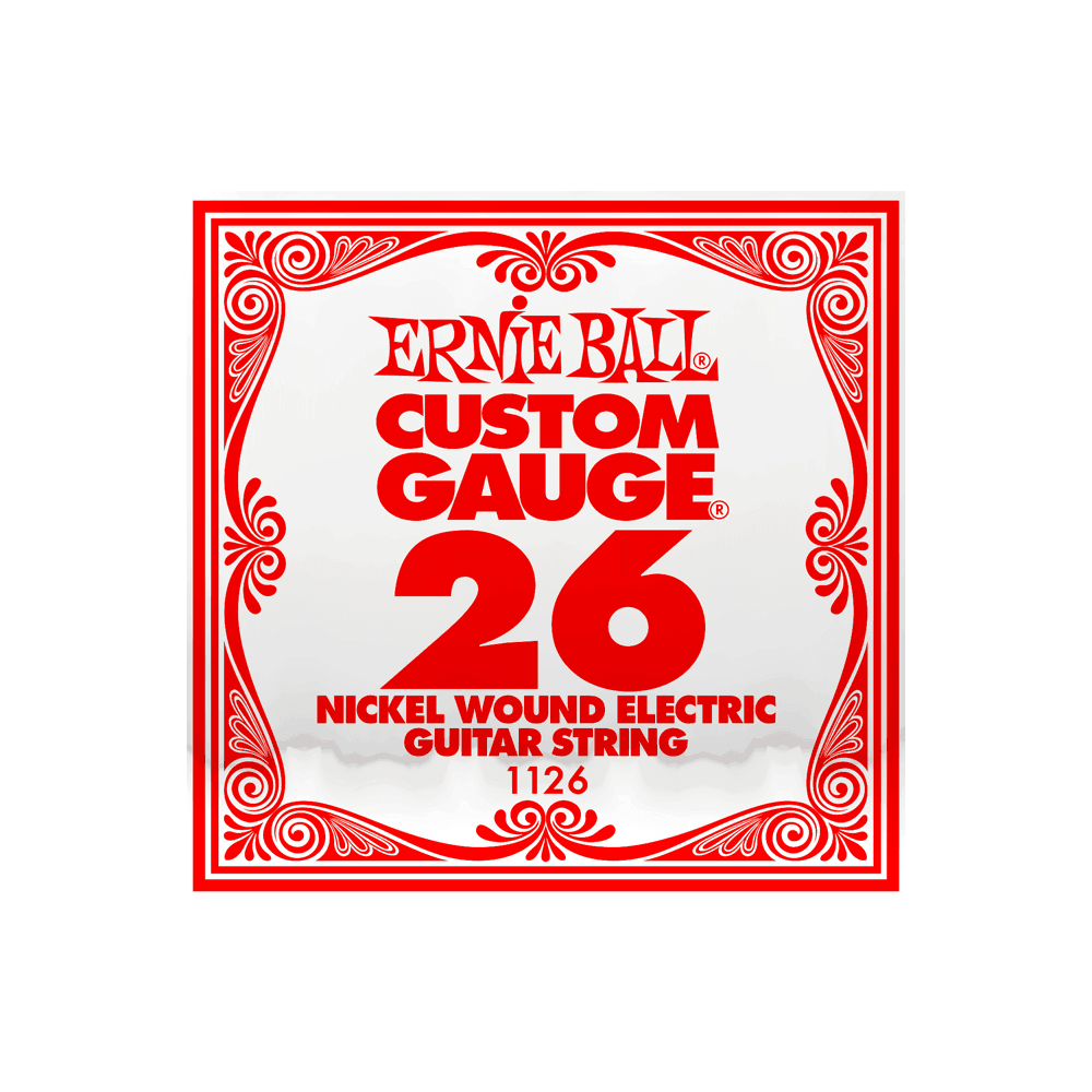 Imagem de Corda para Guitarra Eléctrica Ernie Ball .026 1126