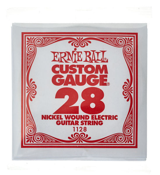 Imagem de Corda para Guitarra Eléctrica Ernie Ball .028 1128
