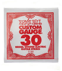 Imagem de Corda para Guitarra Eléctrica Ernie Ball  .030 1130