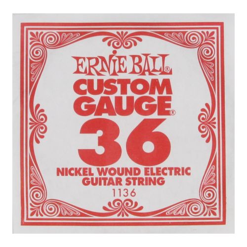 Imagem de Corda para Guitarra Eléctrica Ernie Ball .036 1136