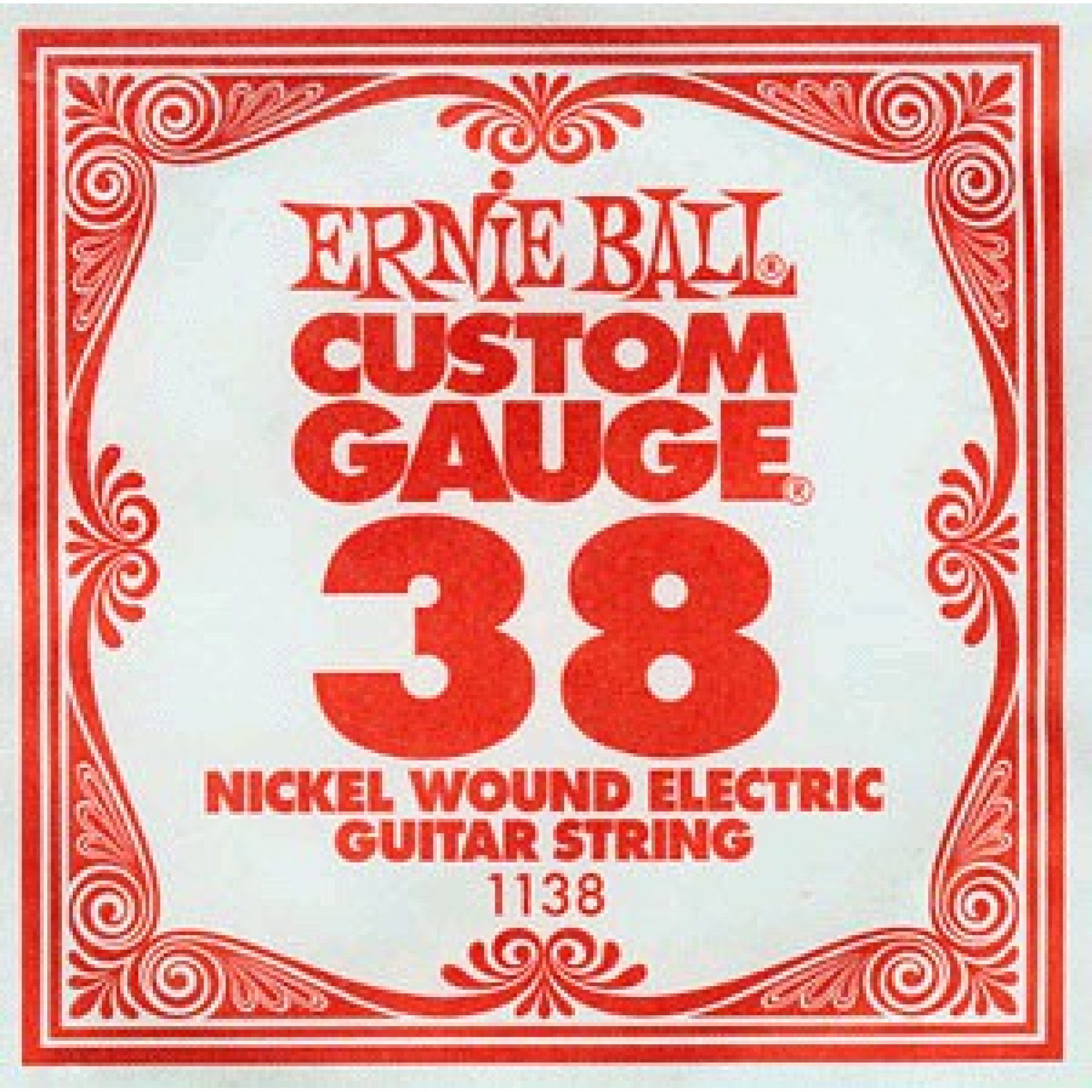 Imagem de Corda para Guitarra Eléctrica Ernie Ball .038 1138