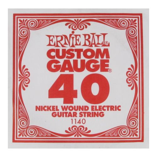Imagem de Corda para Guitarra Eléctrica Ernie Ball .040 1140