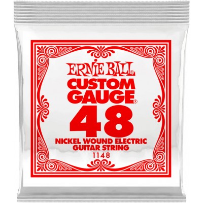Imagem de Corda para Guitarra Eléctrica Ernie Ball .048 1148