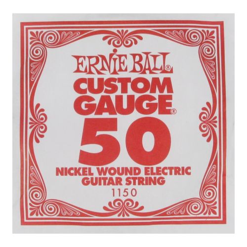 Imagem de Corda para Guitarra Eléctrica Ernie Ball .050 1150
