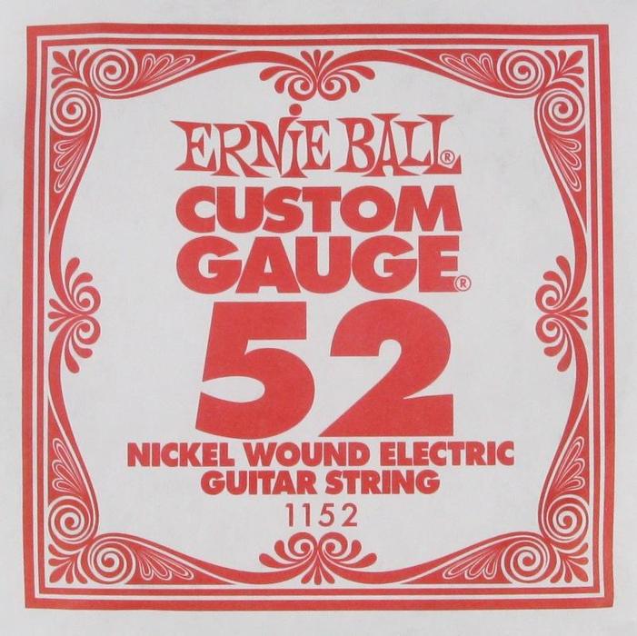 Imagem de Corda para Guitarra Eléctrica Ernie Ball .052 1152