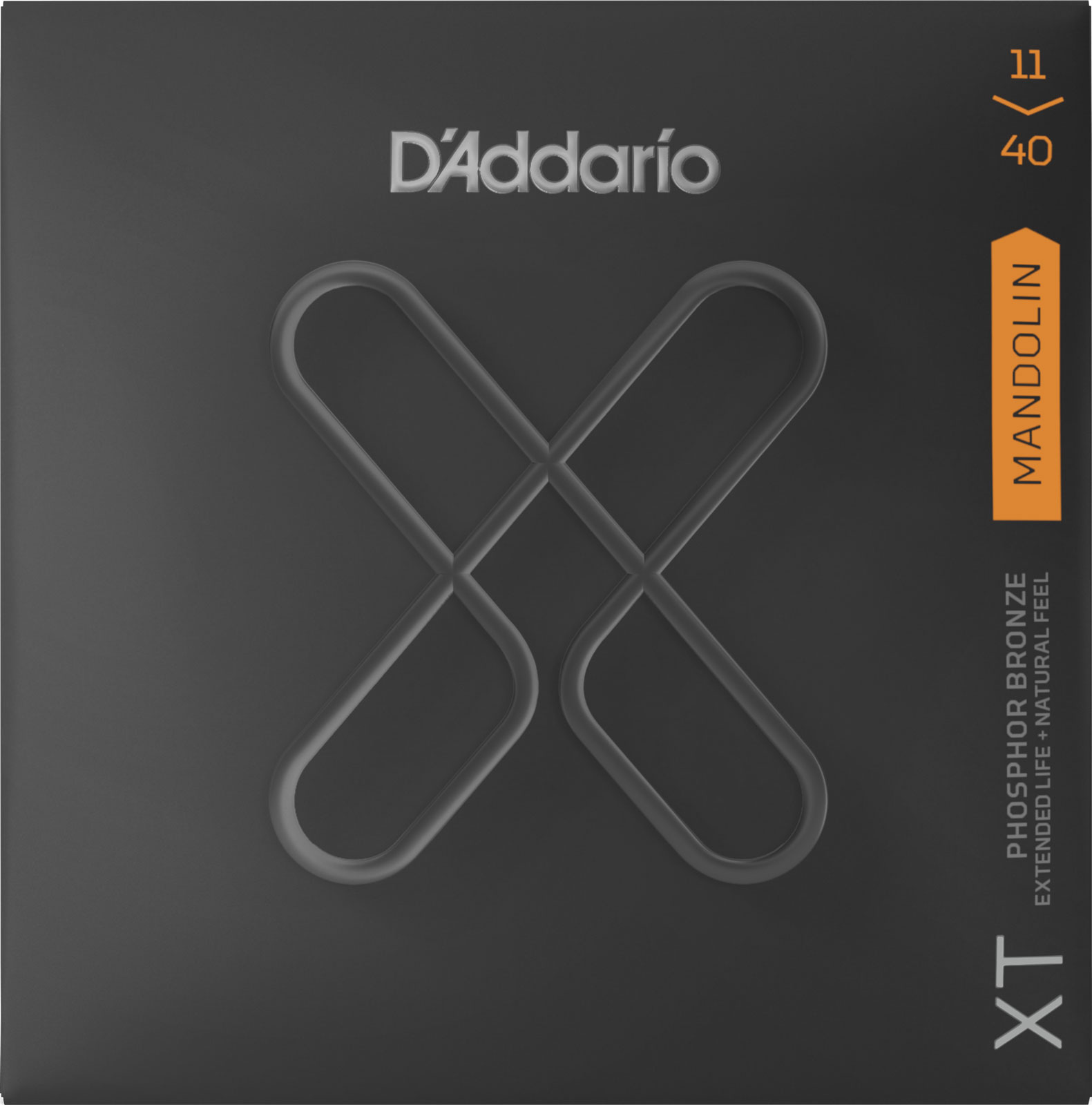 Imagem de Jogo Cordas para Bandolim D'Addario Phosphor Bronze XTM1140