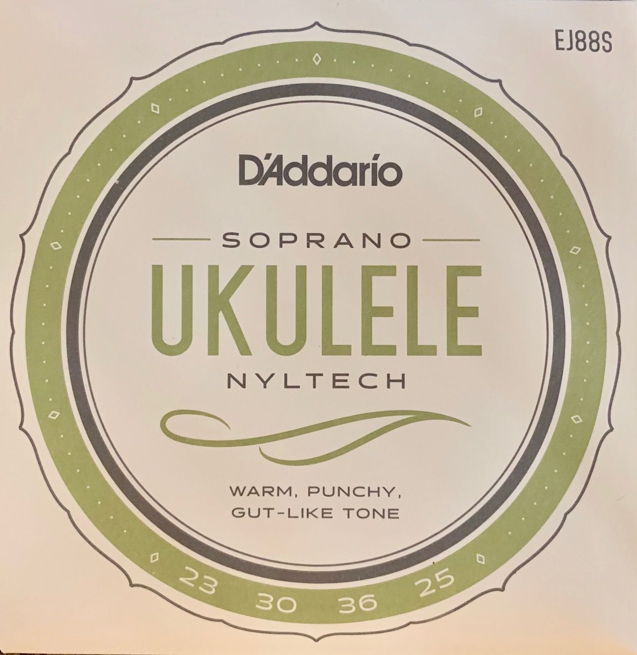 Imagem de Jogo Cordas para Ukulele D'Addario Soprano EJ88S