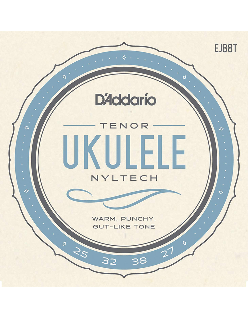 Imagem de Jogo Cordas para Ukulele D'Addario Tenor EJ88T