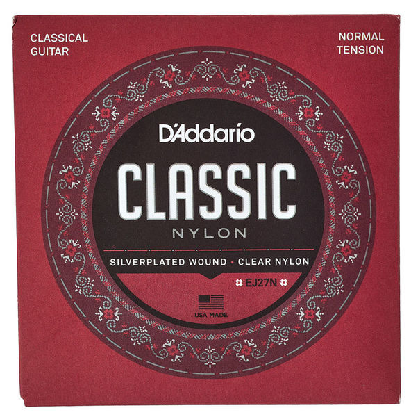 Imagem de Jogo Cordas para Guitarra Clássica D'Addario EJ27N