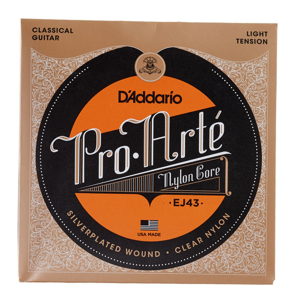 Imagem de Jogo Cordas para Guitarra Clássica D'Addario EJ43