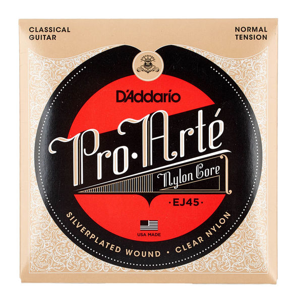 Imagem de Jogo Cordas para Guitarra Clássica D'Addario EJ45