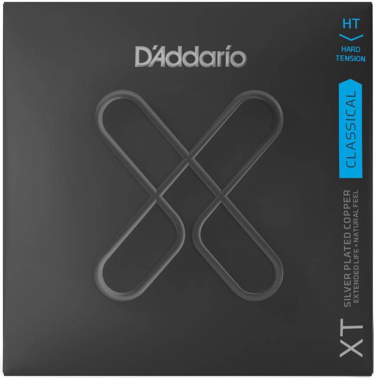 Imagem de Jogo Cordas para Guitarra Clássica D'Addario Hard Tension XTC46