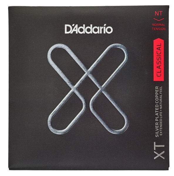 Imagem de Jogo Cordas para Guitarra Clássica D'Addario Normal Tension XTC45
