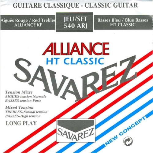 Imagem de Jogo Cordas para Guitarra Clássica Savarez 540ARJ