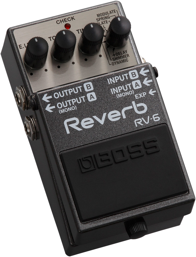 Imagem de Pedal Boss Reverb RV-6