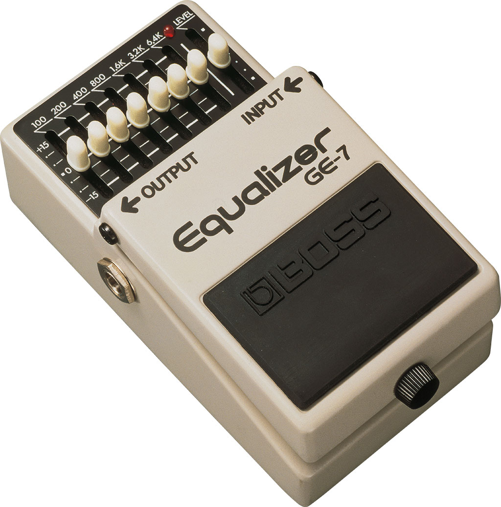Imagem de Pedal Boss Equalizer GE-7