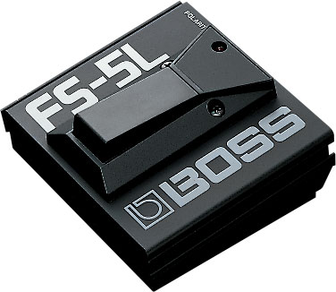 Imagem de Pedal Boss Foot Switch FS-5L Latch