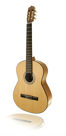 Imagem de Guitarra Clássica 3/4 Lusitana GC200 OP Cadete