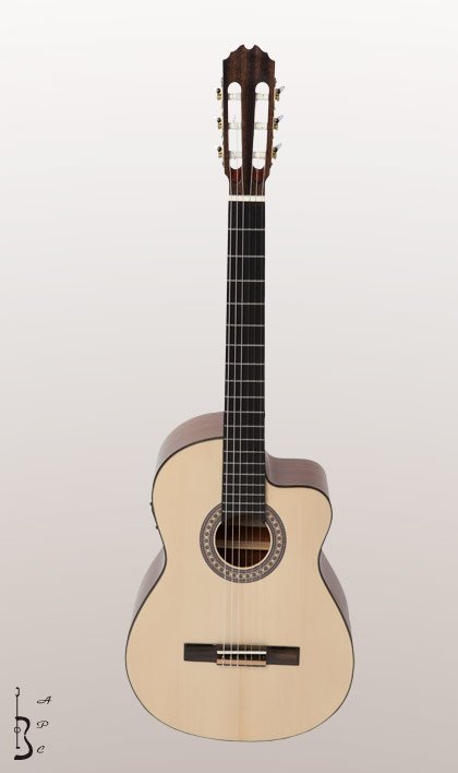 Imagem de Guitarra Clássica APC 5SCW